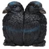 Streamline Imagined Raven Bookends Decor for Home view 1