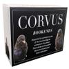 Streamline Imagined Raven Bookends Decor for Home view 2