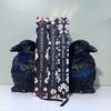 Streamline Imagined Raven Bookends Decor for Home view 4