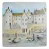 Creative Tops 5169621 Cornish Harbour 6-Piece Set of Cork Backed Placemats by, 30 x 22.8 cm (12" x 9"), Blue, Medium Placemats view 1