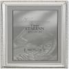 Lawrence Frames Bead Border Design, 8x12, Silver view 1