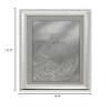 Lawrence Frames Bead Border Design, 8x12, Silver view 2