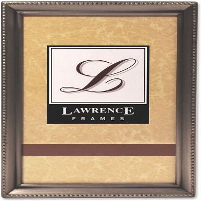 Lawrence Frames Bead Border Design, 8x12, Pewter