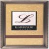 Lawrence Frames Bead Border Design, 8x12, Pewter view 1