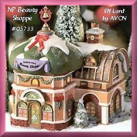 Department 56 North Pole Beauty Shoppe