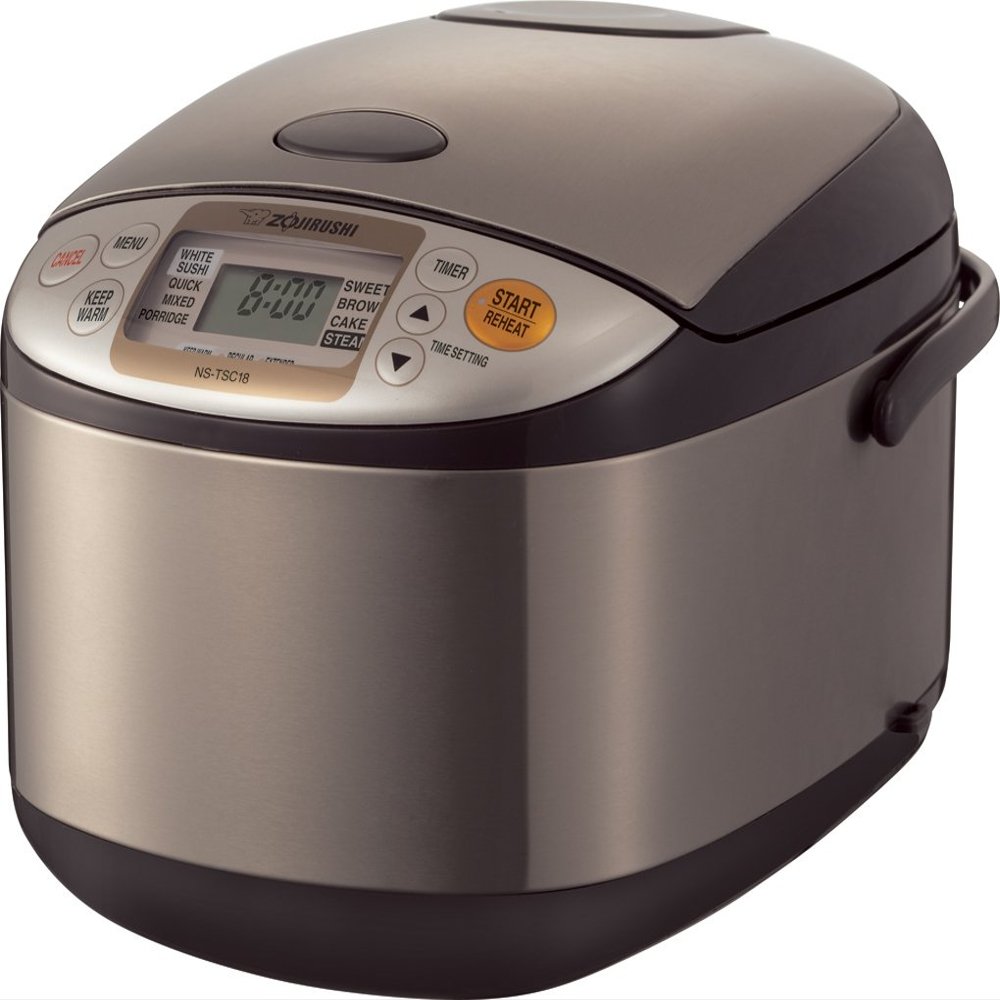 Zojirushi NS-TSC18 Micom Rice Cooker and Warmer 1.8 Liters