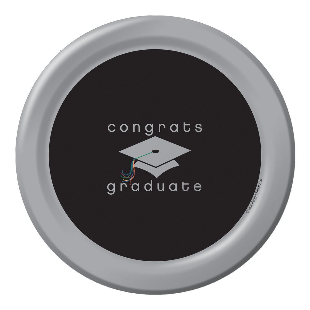 Graduation Dessert Plates