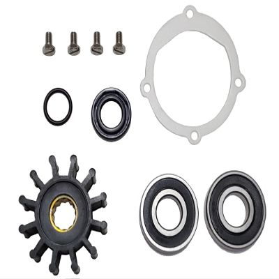 StayCoolPumps SCP-0945808 Impeller Repair Service Kit Replaces Johnson 09-45808 Plus Bearings F5B-9 Pump 10-24228-1