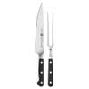 ZWILLING Pro 2-pc Carving Knife & Fork Set view 1