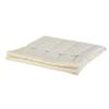 Sleep & Beyond My Topper Wool Mattress Topper - Year -Round Comfort Cotton Percale Cover - Washable Breathable Pressure Relief Long -Lasting Cozy Sleep - Ivory - Twin 39x76 inch view 1