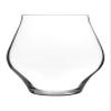 Luigi Bormioli Supremo 15.25 oz Pinot Noir Stemless Wine Glasses (Set of 2), Clear view 2