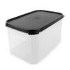 Tupperware Modular Mate Square 2. Black Seal view 1