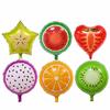 Simple polymer 18" Fruit Balloons, Pack of 24: Watermelon, Carambola, Kiwi, Dragon Fruit, Orange, Strawberry - Unisex-Kids, Children's Party Decoration view 2