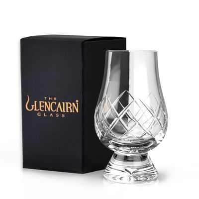 GLENCAIRN Cut Premium Whiskey Glass in Gift Carton