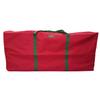 K-Cliffs Extra Large Christmas Tree Storage Bag Heavy Duty X'Mas Holiday Decoration Duffel Fits 9 ft Artificial Trees Durable Quality 65" x 30" x 15" Red view 3