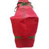 K-Cliffs Extra Large Christmas Tree Storage Bag Heavy Duty X'Mas Holiday Decoration Duffel Fits 9 ft Artificial Trees Durable Quality 65" x 30" x 15" Red view 4