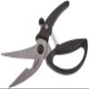 Cuisinart C77-SHRDP Classic Shears Deluxe Poultry Scissors, Black view 2