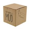 Our Name is Mud Cat Hair Stoneware Mug, 16 oz. view 4