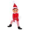Christmas Elf Behaving Badly Plush Toy | Elfette Novelty Long Bendy Naughty Girl Christmas Doll | 12 Inches view 1