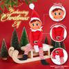 Christmas Elf Behaving Badly Plush Toy | Elfette Novelty Long Bendy Naughty Girl Christmas Doll | 12 Inches view 3