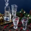 JoyJolt Carre 2-Piece Cocktail Glasses Set, 8 Ounce Martini Glasses view 3