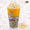 Better crafts Set of 3 Yellow popcorn bowl tubs. 7 x 4.5 inches. Perfect for having a movie night at home, parties, and more! view 4