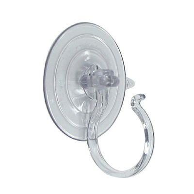 Darice Adams Suction Cup Wreath Holder Holds Up to 10 Lbs Clear
