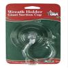 Darice Adams Suction Cup Wreath Holder Holds Up to 10 Lbs Clear view 2