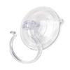 Darice Adams Suction Cup Wreath Holder Holds Up to 10 Lbs Clear view 3