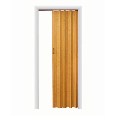 LTL Home Products OK4880K Oakmont Interior Accordion Folding Door, 48" x 80", Oak