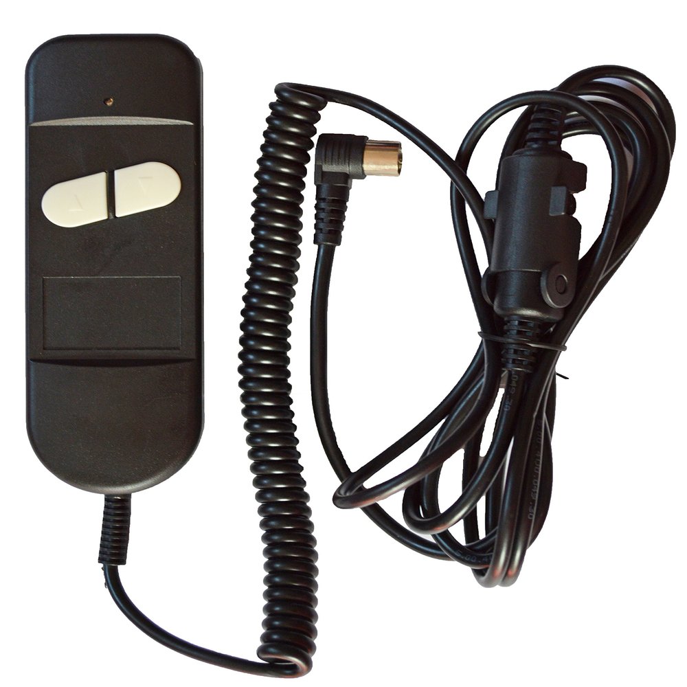 Replacement Lift Chair Hand Control 2 Button with Extension Cord