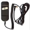 Replacement Lift Chair Hand Control 2 Button with Extension Cord view 1