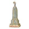Old World Christmas Empire State Building Glass Blown Ornament for Christmas Tree, Handcrafted Holiday Decoration, Landmark Collection view 1