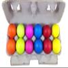 Cascarones (Confetti Eggs - One Dozen)--Colors Vary view 3