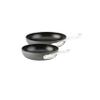 All-Clad HA1 Hard Anodized Non Stick Fry Pan Set 2 Piece, 8, 10 Inch, Induction, Oven Broiler Safe 500F, Pots and Pans Set, Kitchen Frying Pans, Skillets, Premium Cookware, Home, Dishwasher Safe Black view 1