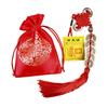 GJMY Feng Shui Coins for Wealth and Success with Chinese Knot Lucky Coins Five Emperor Money(5coins) view 1