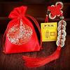 GJMY Feng Shui Coins for Wealth and Success with Chinese Knot Lucky Coins Five Emperor Money(5coins) view 2