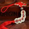 GJMY Feng Shui Coins for Wealth and Success with Chinese Knot Lucky Coins Five Emperor Money(5coins) view 4