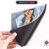 12 Pack 5 x 7 Magnetic Picture Frames Pockets Sleeves Holds 5 x 7 Inches Photo for Refrigerator Made in the USA view 2