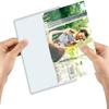 12 Pack 5 x 7 Magnetic Picture Frames Pockets Sleeves Holds 5 x 7 Inches Photo for Refrigerator Made in the USA view 3