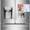12 Pack 5 x 7 Magnetic Picture Frames Pockets Sleeves Holds 5 x 7 Inches Photo for Refrigerator Made in the USA view 4