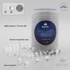 Royal Imports Water Beads Vase Filler, 1 lbs - 160,000 Clear Gel Jelly Pearls Makes 16 Gallons for Centerpieces, Weddings, Parties, Decorations, Floral, Plants view 4