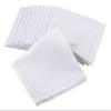 SARO LIFESTYLE Hemstitched Border Dinner Napkin (Set of 12), White, 20"x20" view 1