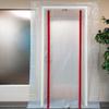 ZIPWALL ZDC Commercial ZipDoor Kit, , red ,1 Count(Pack of 1) view 3