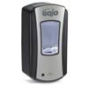 GOJO LTX-12 Touch-Free Foam Hand Soap Dispenser, Chrome/Black, for 1200 mL GOJO LTX-12 Foam Hand Soap Refills (Pack of 1) - 1919-01 view 1