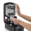 GOJO LTX-12 Touch-Free Foam Hand Soap Dispenser, Chrome/Black, for 1200 mL GOJO LTX-12 Foam Hand Soap Refills (Pack of 1) - 1919-01 view 4