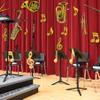 Beistle Gold Foil Musical Instruments Cutouts view 2