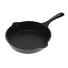 Victoria 8-Inch Cast Iron Skillet, Pre-Seasoned Cast-Iron Frying Pan with Long Handle, Made in Colombia view 1