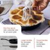 Victoria 8-Inch Cast Iron Skillet, Pre-Seasoned Cast-Iron Frying Pan with Long Handle, Made in Colombia view 4