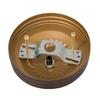 B&P Lamp Antique Bronze Canopy Kit view 2